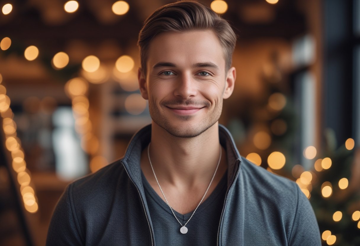 Den perfekte julegaveidé halskæder til mænd gaver