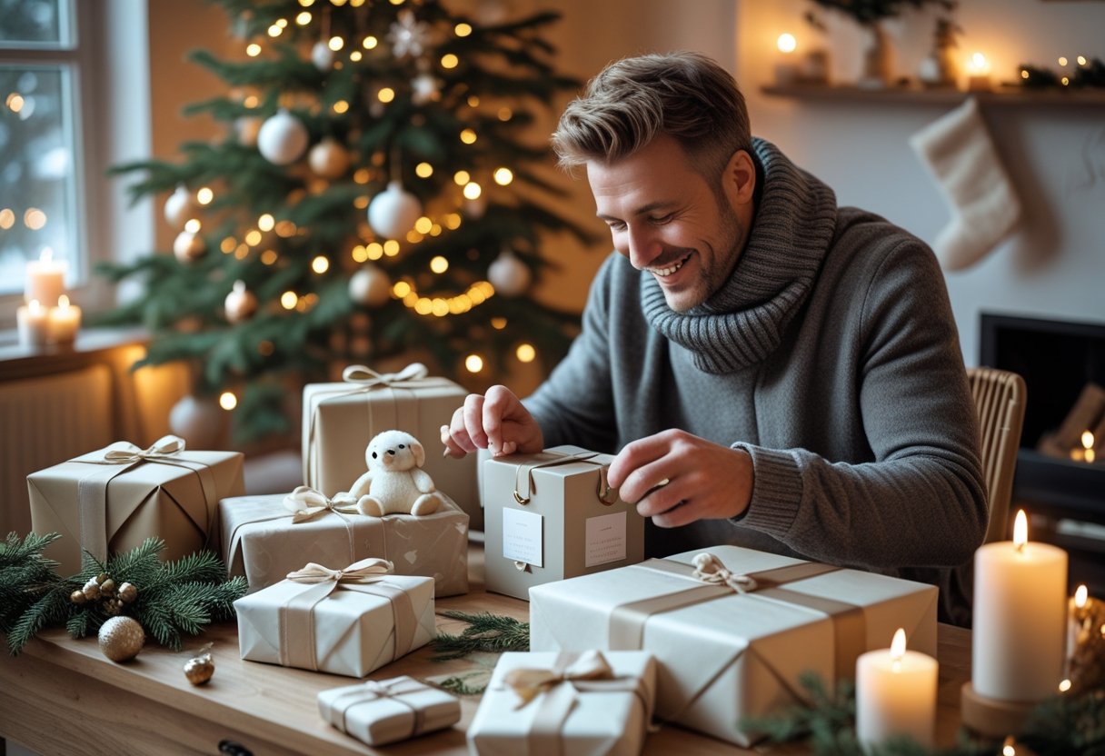 Gaveideer til ham der har alt find den perfekte julekalender og barnedaabsgave